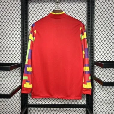 95-96 Long sleeves England goalkeeper