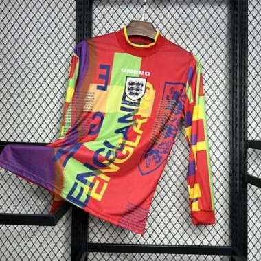 95-96 Long sleeves England goalkeeper