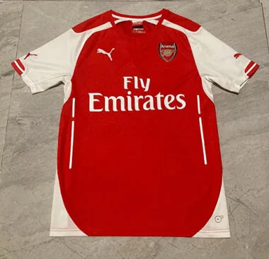 14-15 Arsenal Home Retro Soccer Jerseys Yupoo