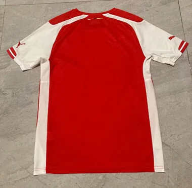 14-15 Arsenal Home Retro Soccer Jerseys Yupoo