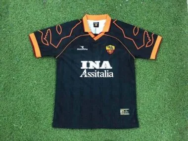 99-00 Roma away