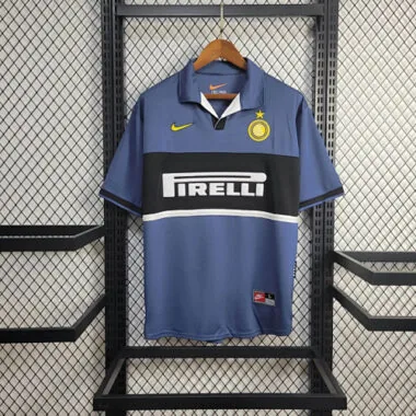 98-99 Inter Milan Third Retro Kit Vintage Shirt