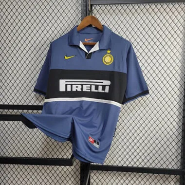 98-99 Inter Milan Third Retro Kit Vintage Shirt