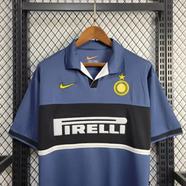98-99 Inter Milan Third Retro Kit Vintage Shirt