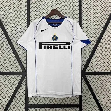 04-05 Inter Milan Away Retro Kit Soccer Uniform