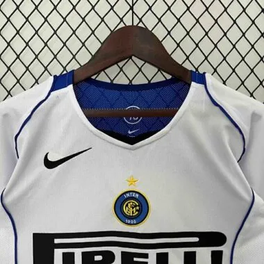 04-05 Inter Milan Away Retro Kit Soccer Uniform