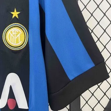 90-91 Inter Milan Home Retro Kit Football Apparel