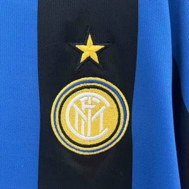 90-91 Inter Milan Home Retro Kit Football Apparel