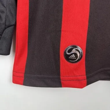 08-09 Retro long sleeve AC Milan Home S-XXL