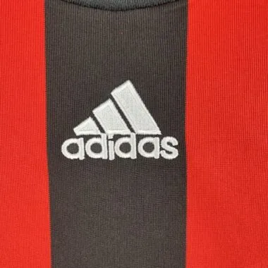 08-09 Retro long sleeve AC Milan Home S-XXL