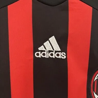 06-07 AC Milan Kids Retro Home Kits