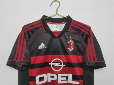 98-99 AC Milan Third Kit Retro Shirt