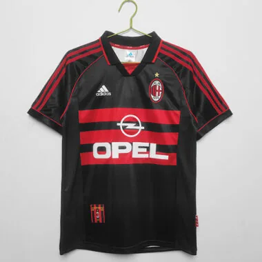 98-99 AC Milan Third Kit Retro Shirt