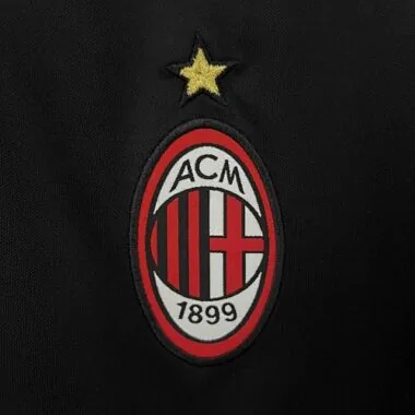 00-01 AC Milan Third Retro Kit Football Apparel