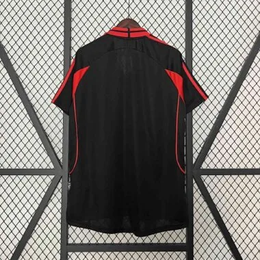 00-01 AC Milan Third Retro Kit Football Apparel