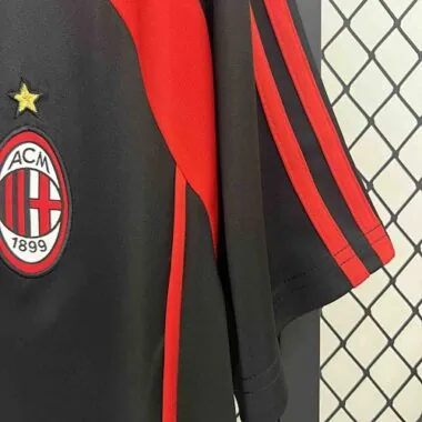 00-01 AC Milan Third Retro Kit Football Apparel