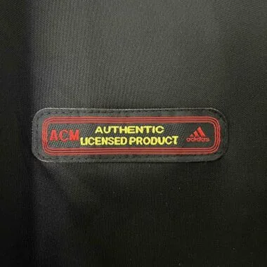 00-01 AC Milan Third Retro Kit Football Apparel