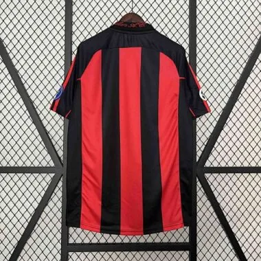 00-01 AC Milan Home Retro Kit Vintage Shirt