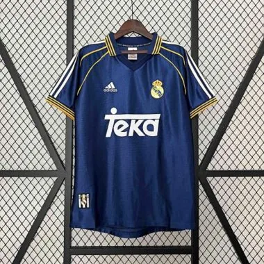 98-00 Real Madrid Third Retro Kit Soccer Uniform