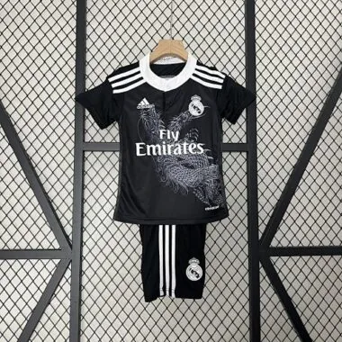 14-15 Real Madrid Third Retro Kid Kits Children Sets