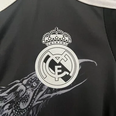 14-15 Real Madrid Third Retro Kid Kits Children Sets