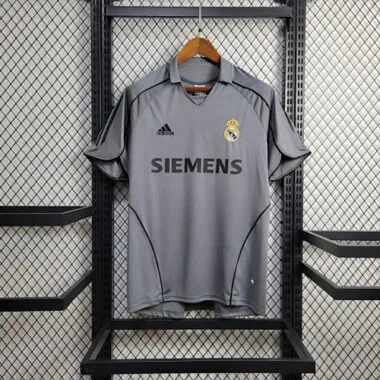 05-06 Real Madrid Third Retro Kit Vintage Shirt
