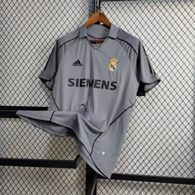 05-06 Real Madrid Third Retro Kit Vintage Shirt