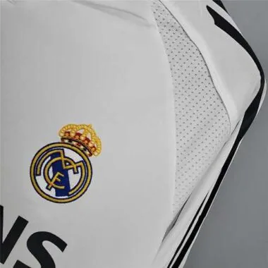 05-06 Real Madrid home long sleeve