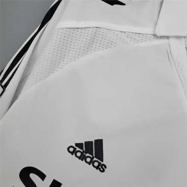 05-06 Real Madrid home long sleeve