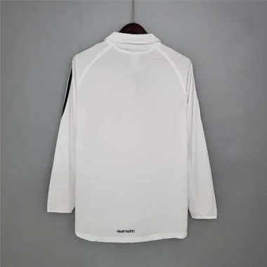 05-06 Real Madrid home long sleeve