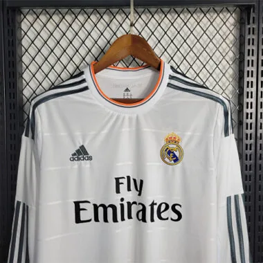 13-14 Real Madrid home long sleeves