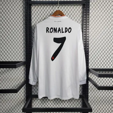 13-14 Real Madrid home long sleeves