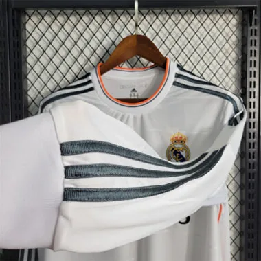 13-14 Real Madrid home long sleeves