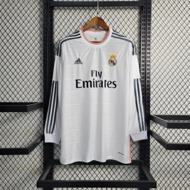 13-14 Real Madrid home long sleeves