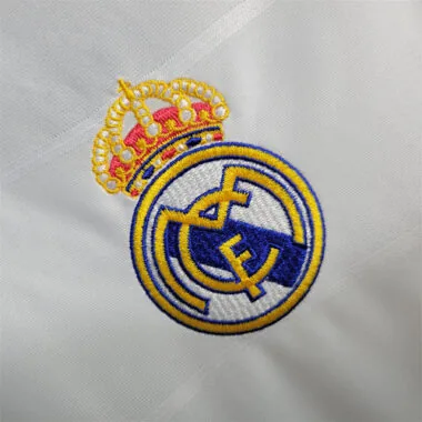 13-14 Real Madrid home long sleeves
