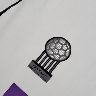 06-07 Real Madrid home long sleeve