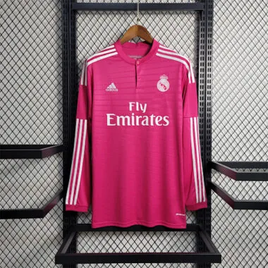 14-15 Real Madrid away long Sleeve