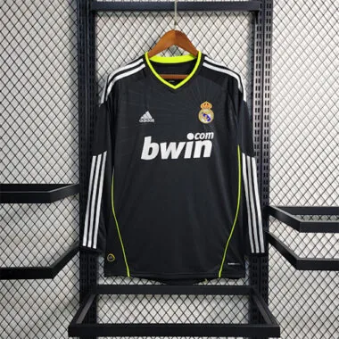 10-11 Real Madrid away long sleeve