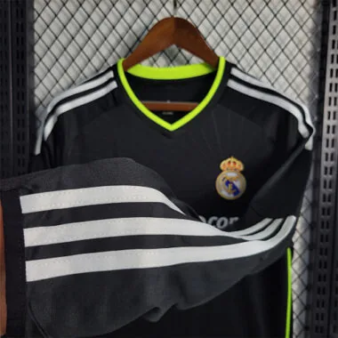 10-11 Real Madrid away long sleeve