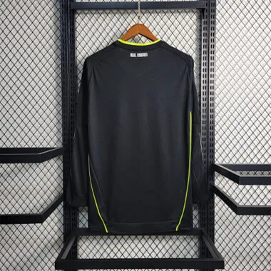 10-11 Real Madrid away long sleeve