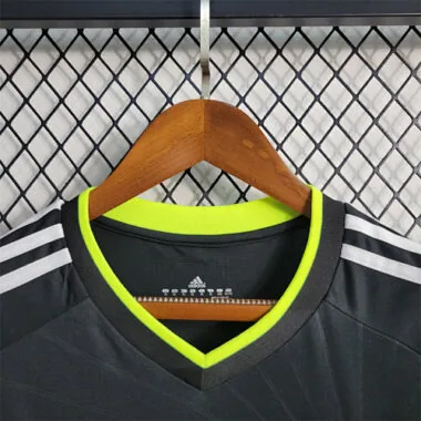 10-11 Real Madrid away long sleeve