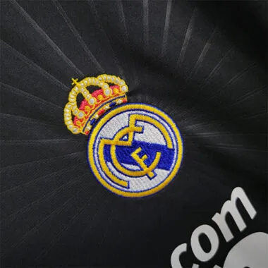 10-11 Real Madrid away long sleeve