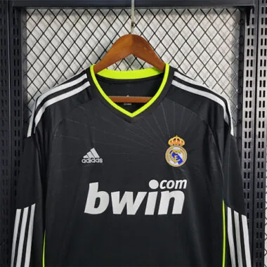 10-11 Real Madrid away long sleeve