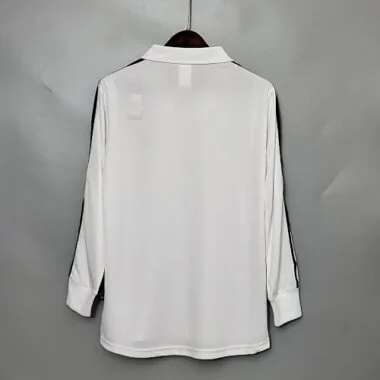 01-02 Real Madrid home long-sleeve