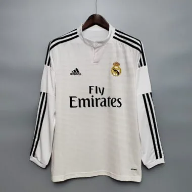 14-15 Real Madrid home Long Sleeve
