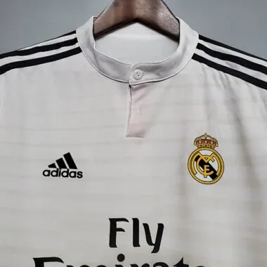 14-15 Real Madrid home Long Sleeve