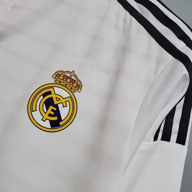 14-15 Real Madrid home Long Sleeve
