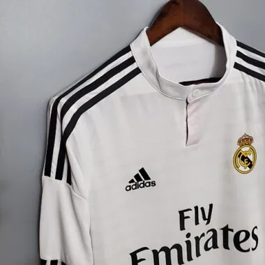 14-15 Real Madrid home Long Sleeve