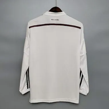 14-15 Real Madrid home Long Sleeve