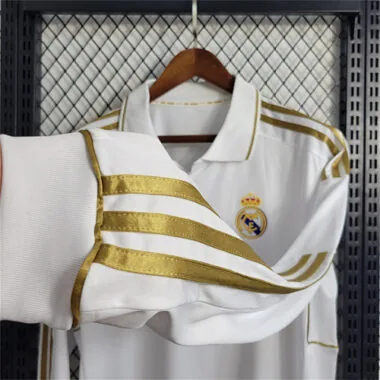 11-12 Real Madrid home long sleeve